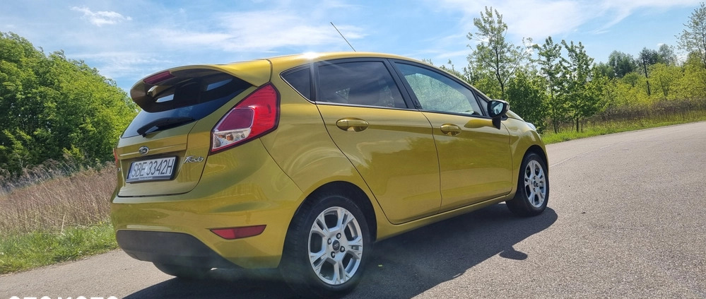 Ford Fiesta cena 27800 przebieg: 141000, rok produkcji 2013 z Polanica-Zdrój małe 631
